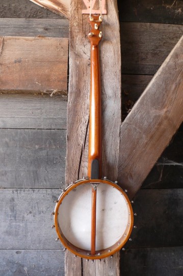 Joe Daniels Engelse 5 snarige Banjo