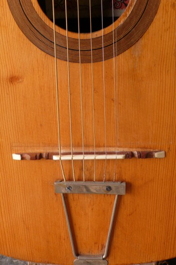 originele palissander brug en tailpiece