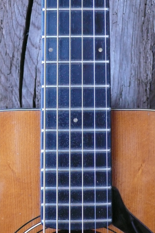 Palissander toets, redress van de frets