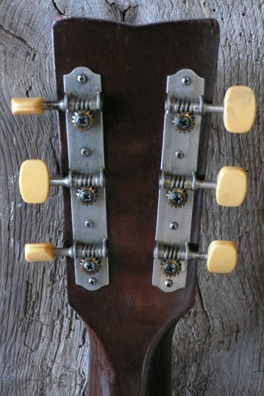 originele "three on a plate" tuners