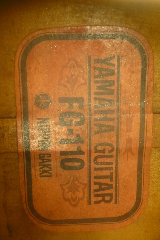 red label Nippon Gakki ( made in Japan)