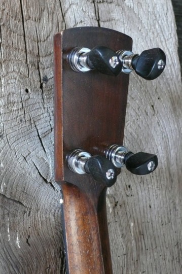 nieuwe banjo tuners 1:4 met ebben knoppen