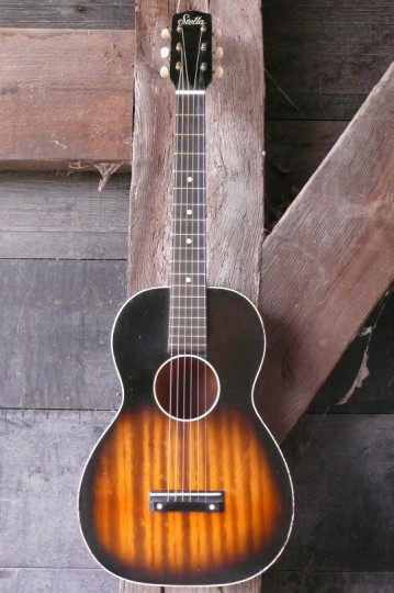 Harmony Stella H929 3/4 gitaar