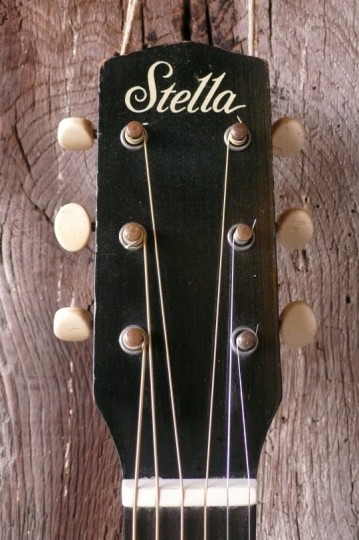 kop met Stella Logo