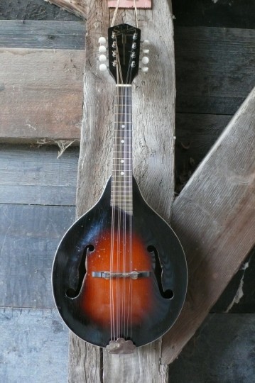Silvertone A-style mandoline 1942