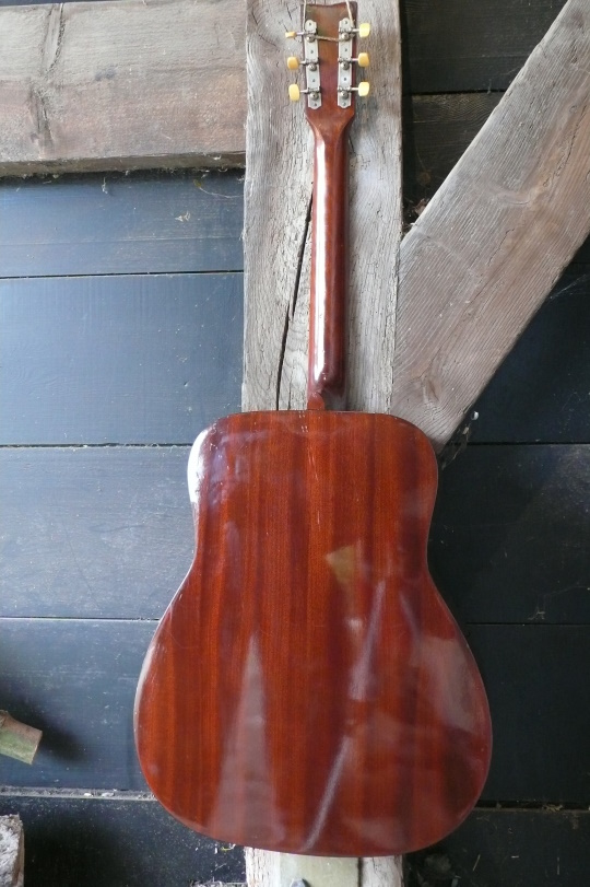 Gelamineerde Mahonie klankkast