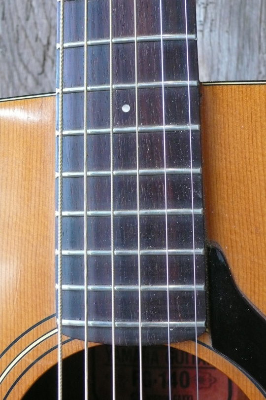 refret palissander toets