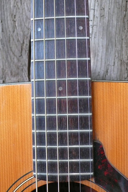 refret palissander toets