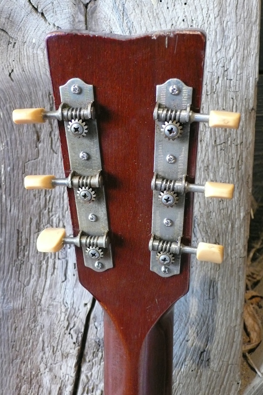 originele Yamaha 3-0n-a-plate tuners