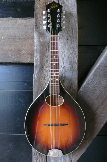 Levin flattop mandoline Palermo 1957