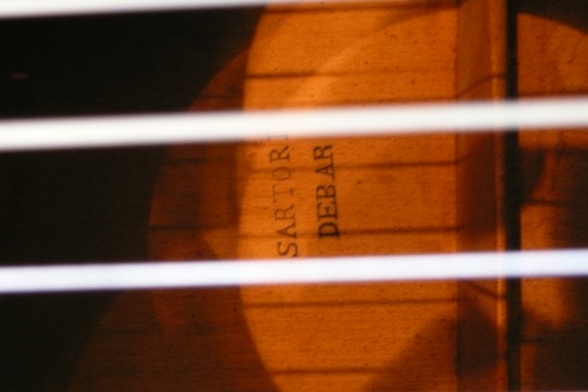 Stempel Sartori Debar