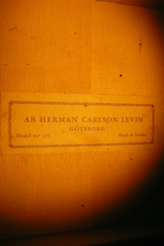 Levin label 1957