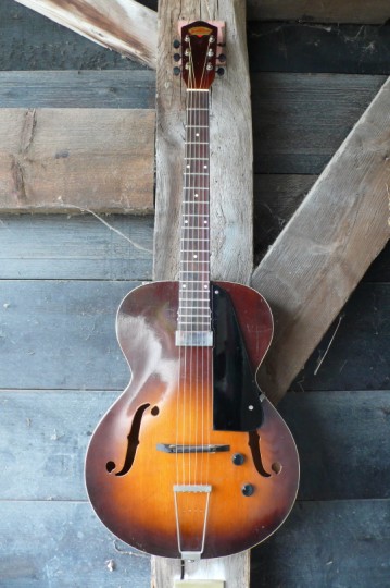 Gallotone Kay Archtop jaren '40