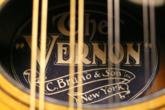 Bruno's The Vernon label