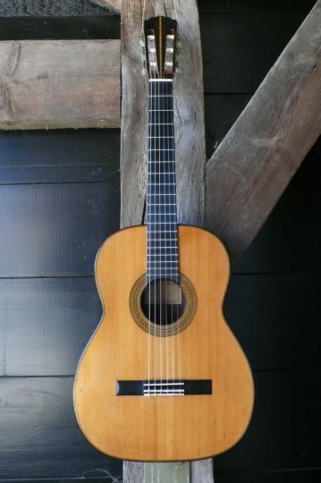 Hanika Klassieke gitaar 1966