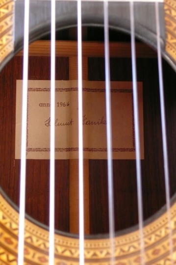 Hanika Label 1966