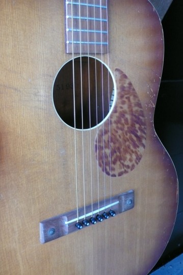 massieve spruce top