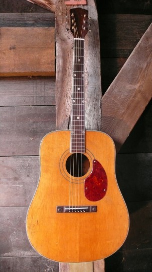 Kay k6100 dreadnought gitaar