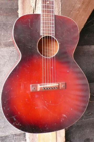 massieve spruce top