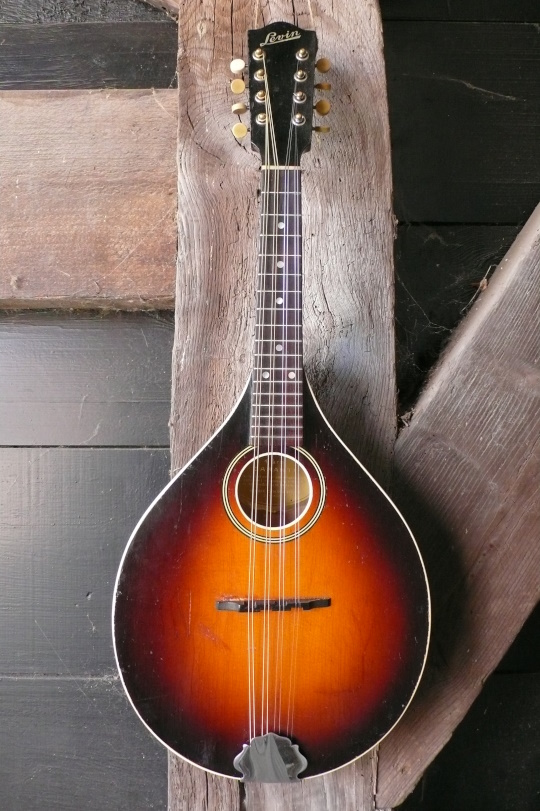 Levin folk flattop mandoline model 412 1937