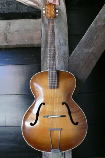 Hofner archtop model 450 jaren '50