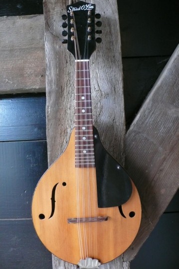 Stradolin A-style Blonde Mandoline '40