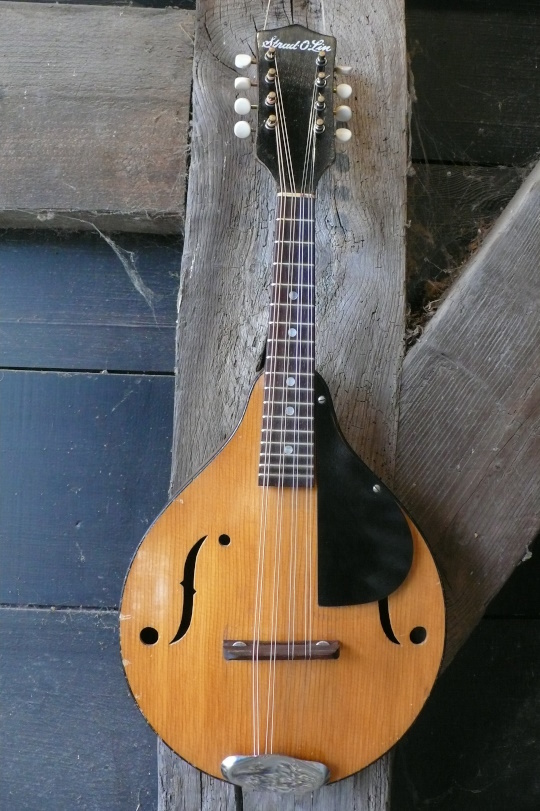 Stradolin A-style Blonde Mandoline '40