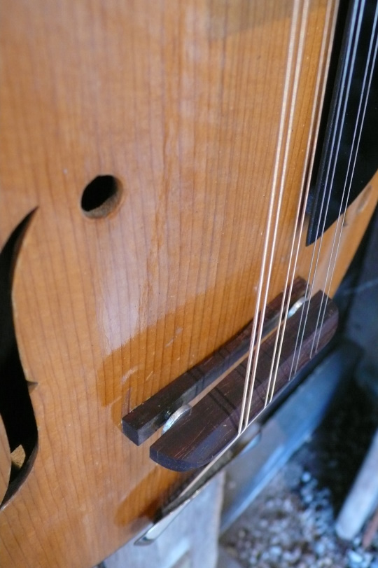 massieve spruce top