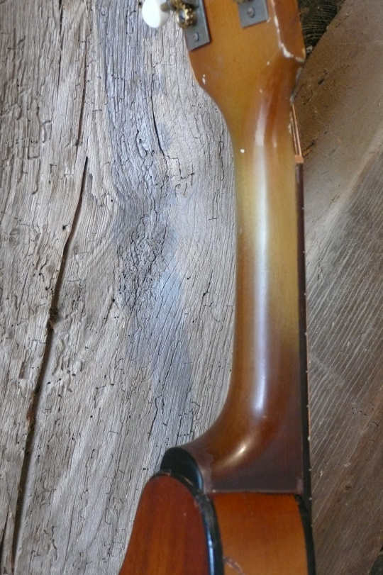 lichte sunburst c -profiel hals