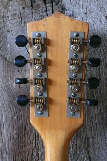 originele waverly tuners met zwarte knoppen