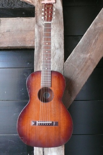 Vintage Kay k2 parlor '30 gitaar