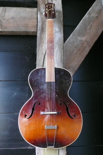 Orpheum Imperator Style A Archtop