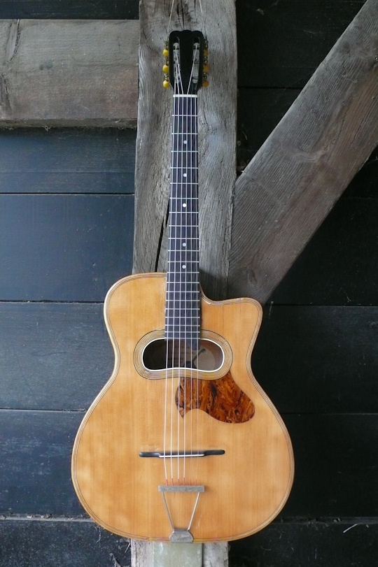 Patenotte manouche gypsy jazz gitaar