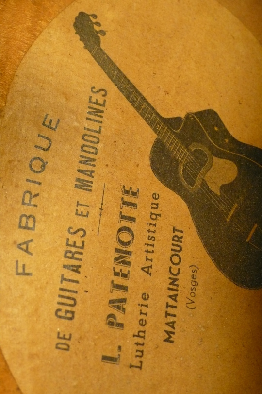 Patenotte label
