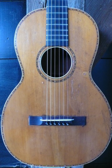 spruce top