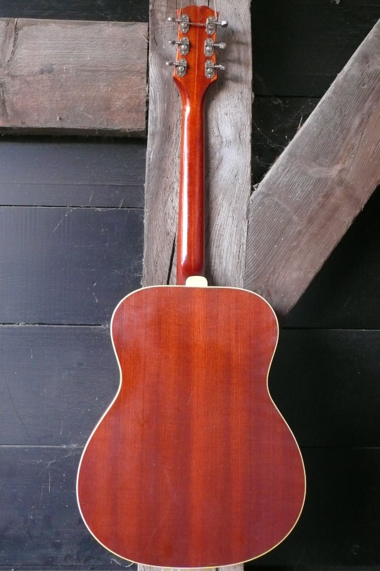 Mahonie klankkast