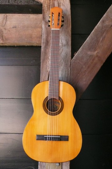 Telesforo Julve klassieke gitaar jaren 1945-1957
