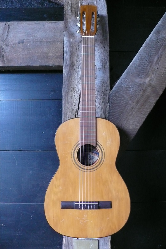 Telesforo Julve klassieke gitaar jaren 1945-1957