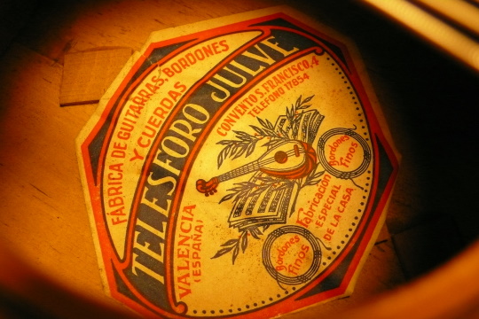 telesforo label  1945-1957