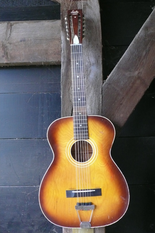 Harmony Stella 12 string H913 1970