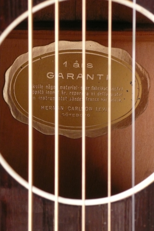 Levin label van na  eind 1935