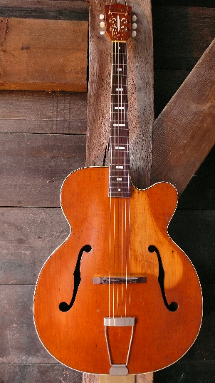 Marvel archtop