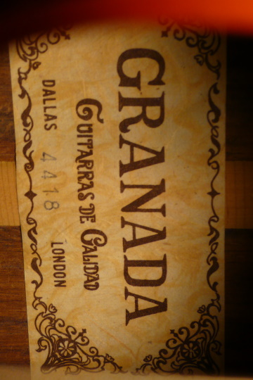 Granada Label Dallas London