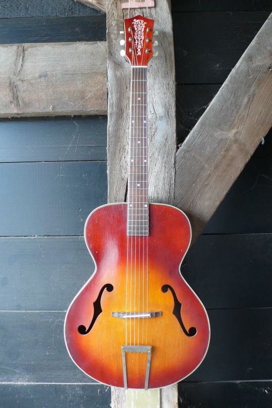 Old Kraftsman Kay Archtop '40/'50