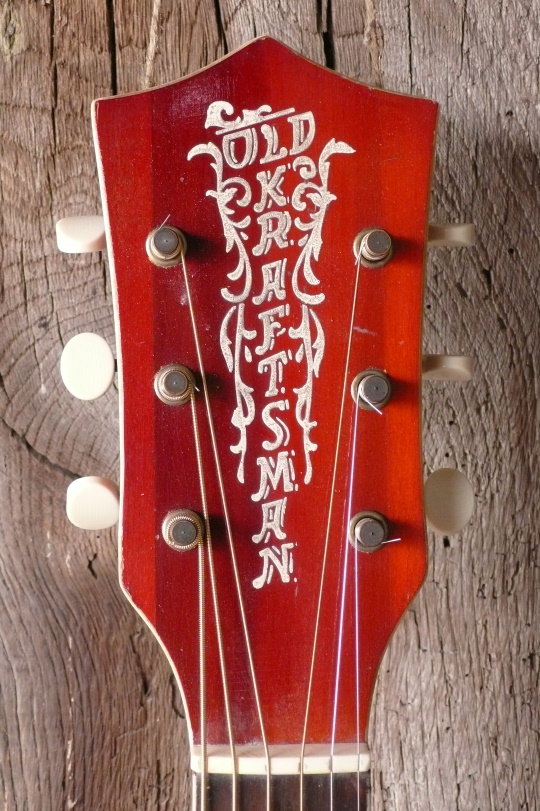 silkscreened "Old Kraftsman" Logo