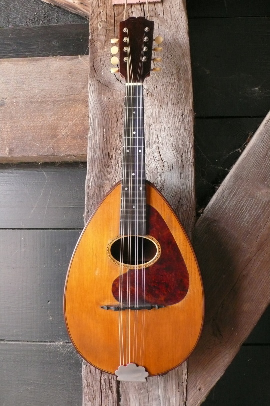 Weymann & sons Flattop mandoline 1928