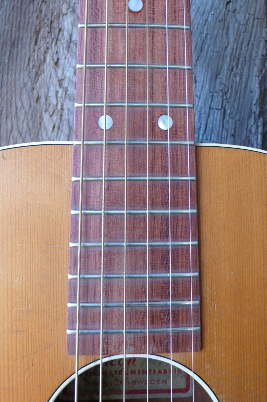 refret Bubinga toets