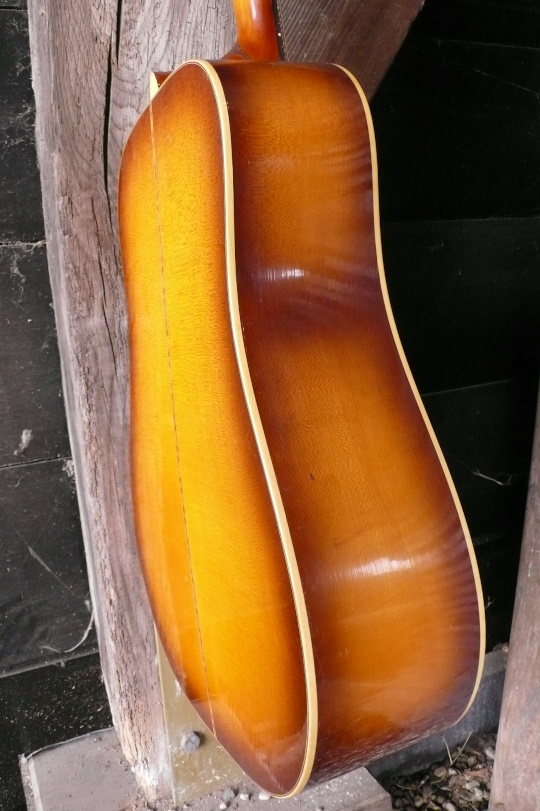 Mooie cognac sunburst