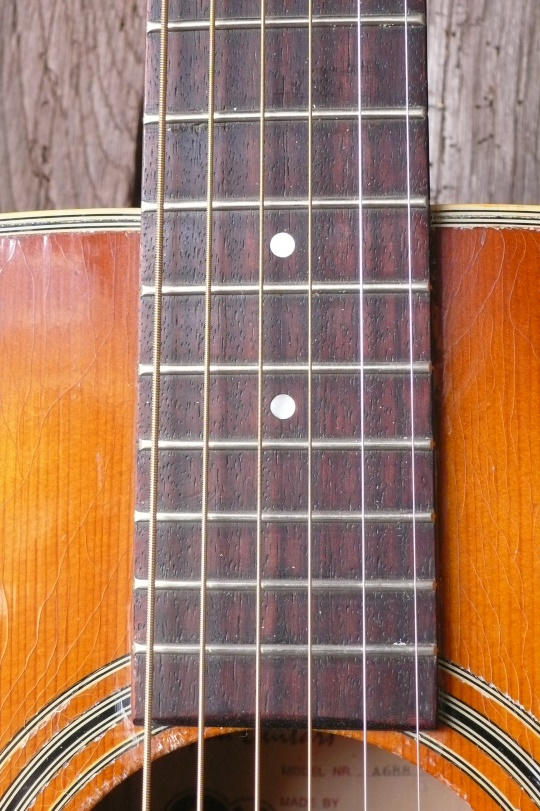 Refret Palissander toets
