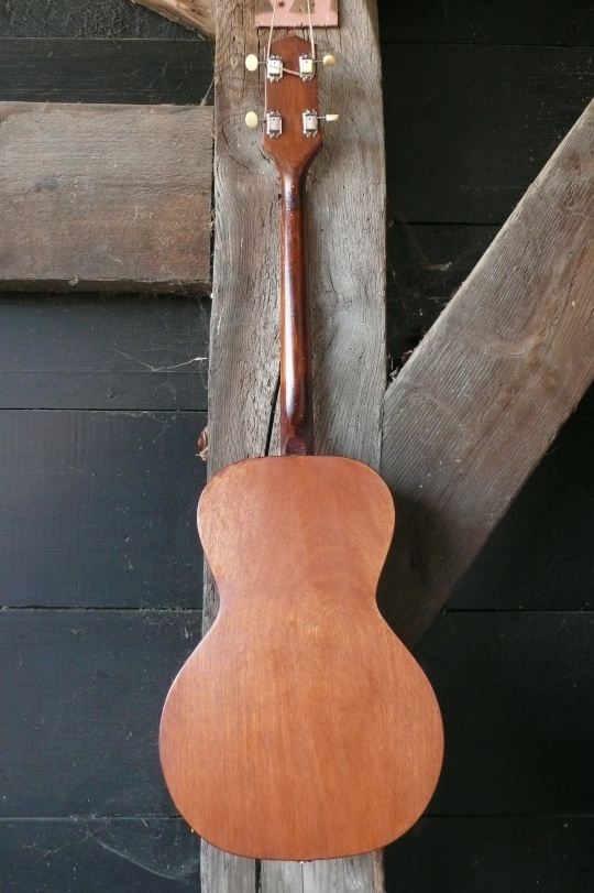 Mahonie klankkast